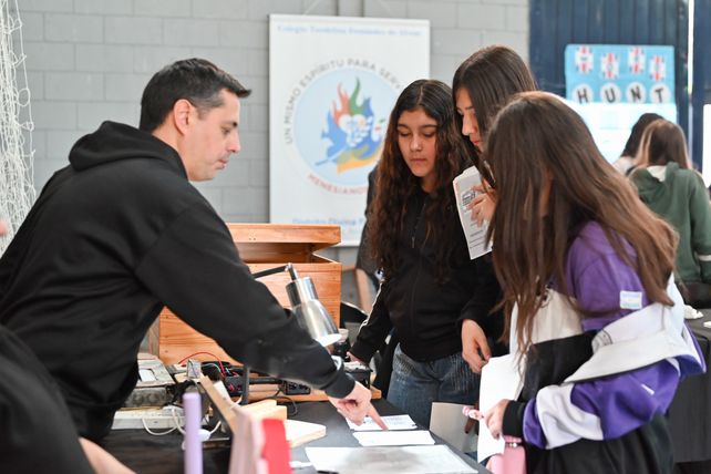 La Expo Secundaria se consolidó así como un espacio de orientación e intercambio entre instituciones educativas