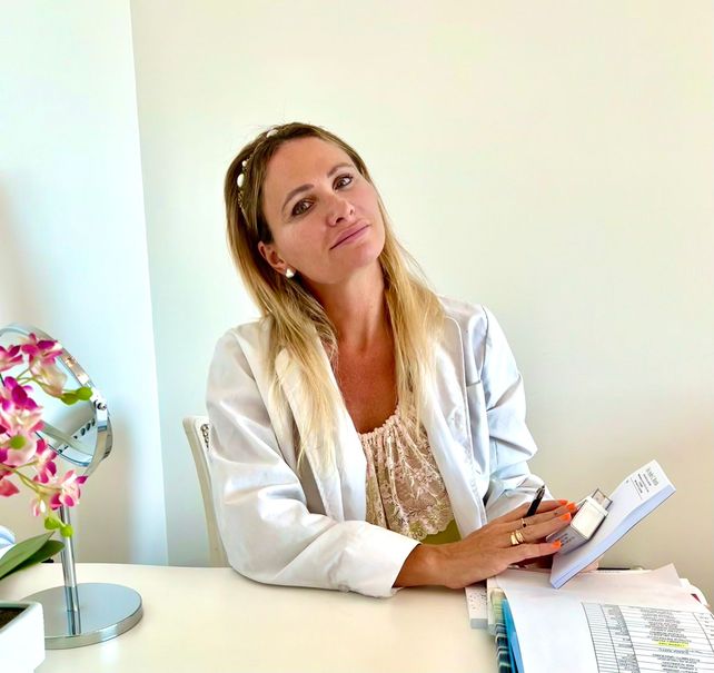La doctora Ayelén Brarda es una de las referentes en estética de la ciudad.