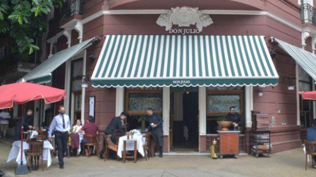 El restaurante Don Julio