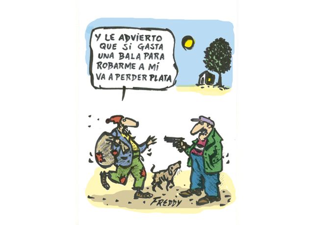 Humor diario por Freddy - 3 de julio de 2024