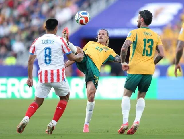Paraguay empató y se clasificó tercero.