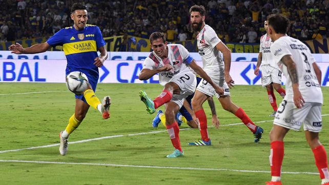 En el estadio Mario Alberto Kempes enfrentó a Boca y cayó por 4 a 1.