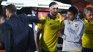 Izquierdoz debe pasar por el quirófano y es una baja clave en Boca