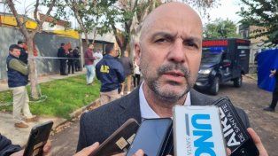 Tras el homicidio en Bº Roma, Brilloni reconoció la falta de recursos para los cibercrímenes&nbsp;