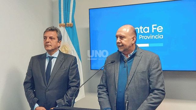 Sergio Massa destacó que más de 64 mil santafesinos dejarán de pagar Impuesto a las Ganancias