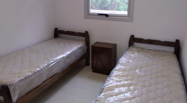 El interior de los departamentos dentro de la residencias universitarias.