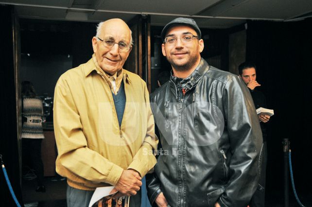 Luis Dardo Valdez y Lucio Maestro.