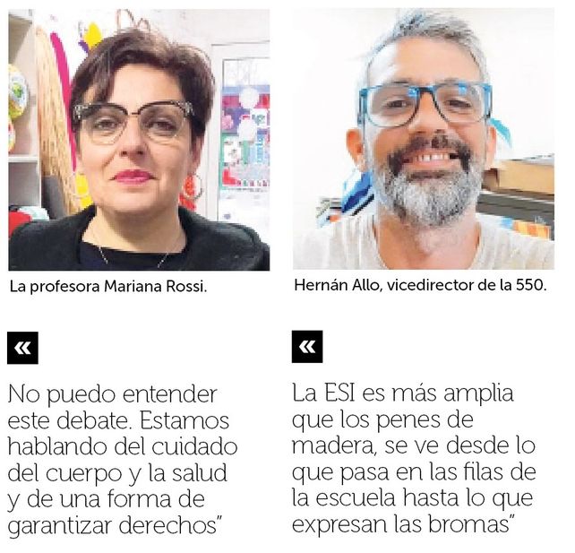 Experiencias de docentes sobre el pasado y el presente de la educación sexual