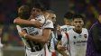 En Newells, todos los delanteros convierten, gritan y se abrazan, pero ninguno se viste de goleador