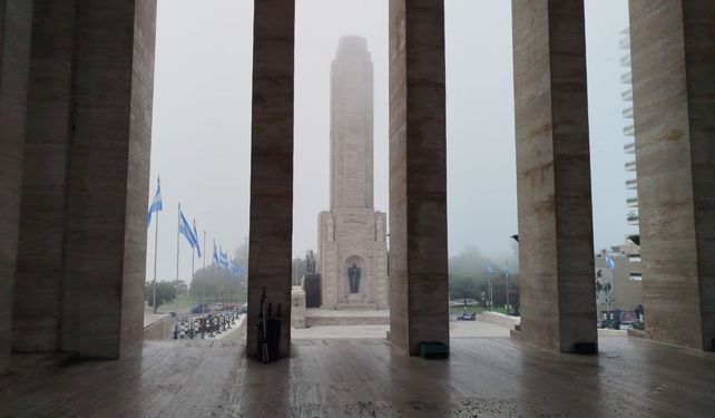 El Monumento a la Bandera será reparado por el gobierno de Santa Fe para el 20 de junio