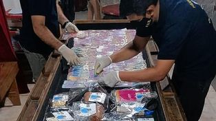 Desbarataron un casino clandestino en Rosario del Tala