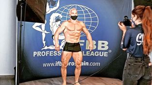 En Alicante Daniel Sciortino fue tercero