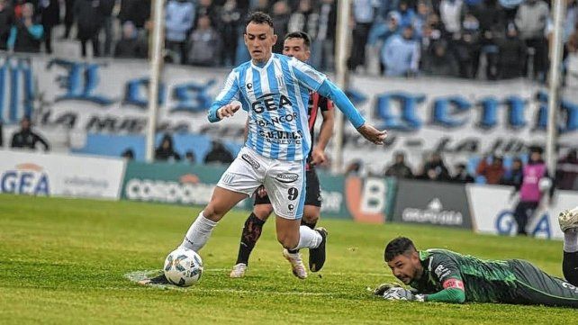Patronato está perdiendo 1-0 ante Racing.