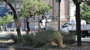 Arranque de semana con muy buen tiempo y temperaturas de veranito en la ciudad de Santa Fe