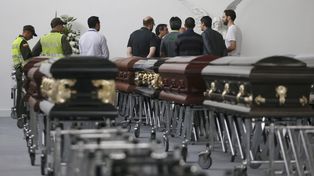 Colombia inicia la repatriación de los cuerpos tras la tragedia aérea