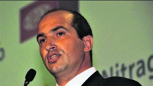 Vigneau detalló las ventajas de la cadena de maíz.