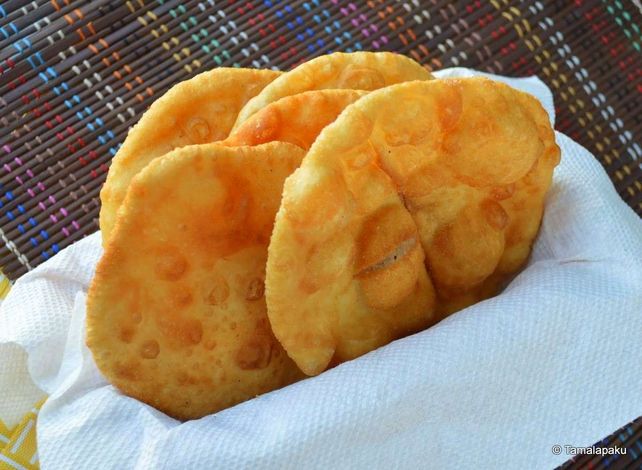 Una receta fácil para hacer tortas fritas