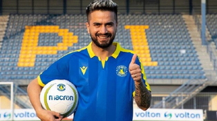 Rodrigo Gómez fue presentado en el Asteras Tripolis
