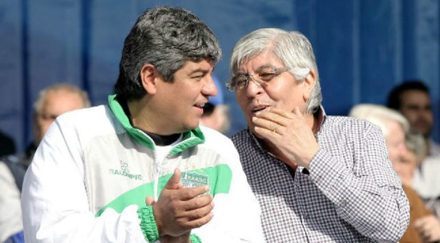 Pablo y Hugo Moyano