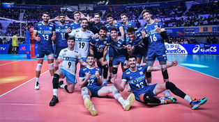 Argentina le ganó a China y sumó su segundo triunfo en la VNL en Filipinas
