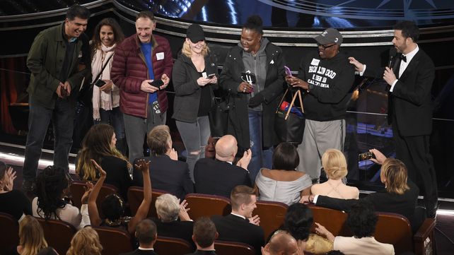 Las mejores instantáneas de los premios Oscar 2017