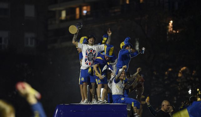 Central campeón: las imágenes de la fiesta gigante que el Canalla armó al pie del Monumento