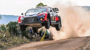 Esapekka Lappi encabeza el Rally de Cerdeña