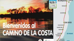Se presentará “El camino de la Costa”