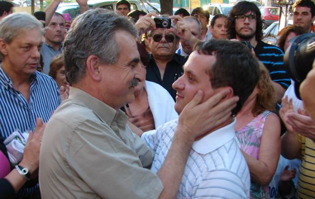 El presidente del bloque de diputados del FpV