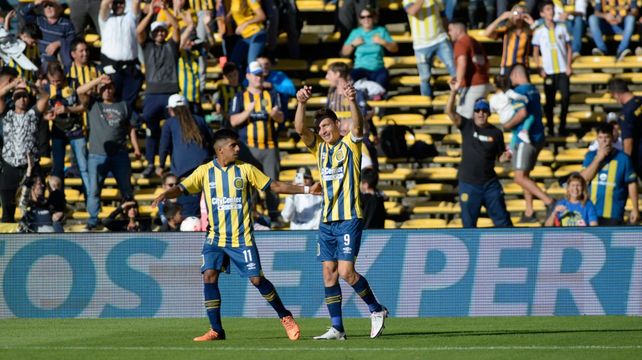 Marco Ruben sigue haciendo historia en Central y el fútbol rosarino.
