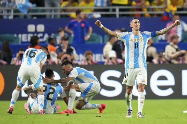 Felicidad. Angelito Di María