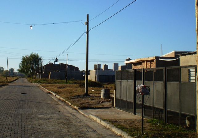 Más obras de alumbrado público