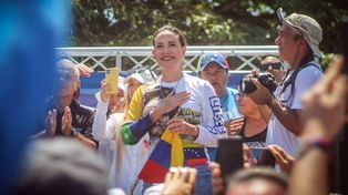 La dirigente de la Plataforma Unitaria Democrática (PUD) tuiteó luego: Gracias, estimado Presidente.