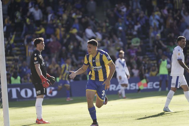 Agustín Sández es el que más jugó como titular. Sólo se perdió el partido ante Riestra.