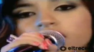 El video de Luján Peñalva en Soñando por cantar