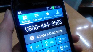 Abren un 0800 para denunciar venta de drogas y armas