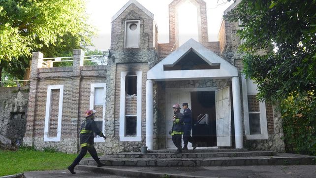 Reparan el Gloria Montoya tras el incendio