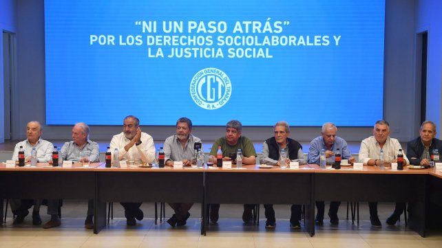 La marcha de la CGT congregará este miércoles a una veintena de gremios y también organizaciones sociales.&nbsp;