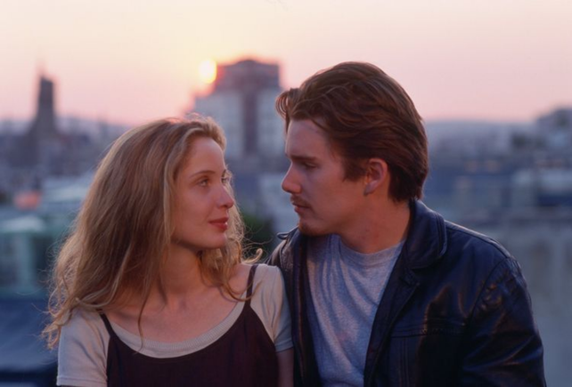Las teorías y relatos de amor aparecen en cuentos y películas. (Foto: Before Sunrise)