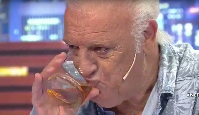 El Coco Basile dio clases de cómo se debe saborear un whisky