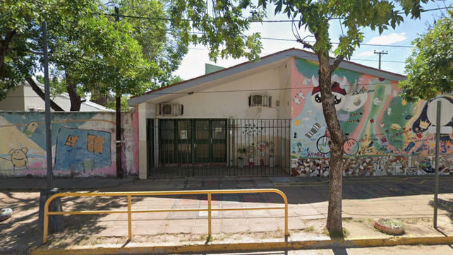 El jardín al que concurre el nene