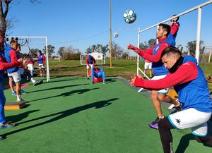 Una buena noticia para Madelón pensando en el partido ante Newells