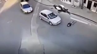 Simuló un accidente para estafar al seguro pero un video la delató