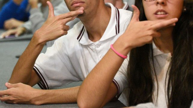 Estudiantes secundarios