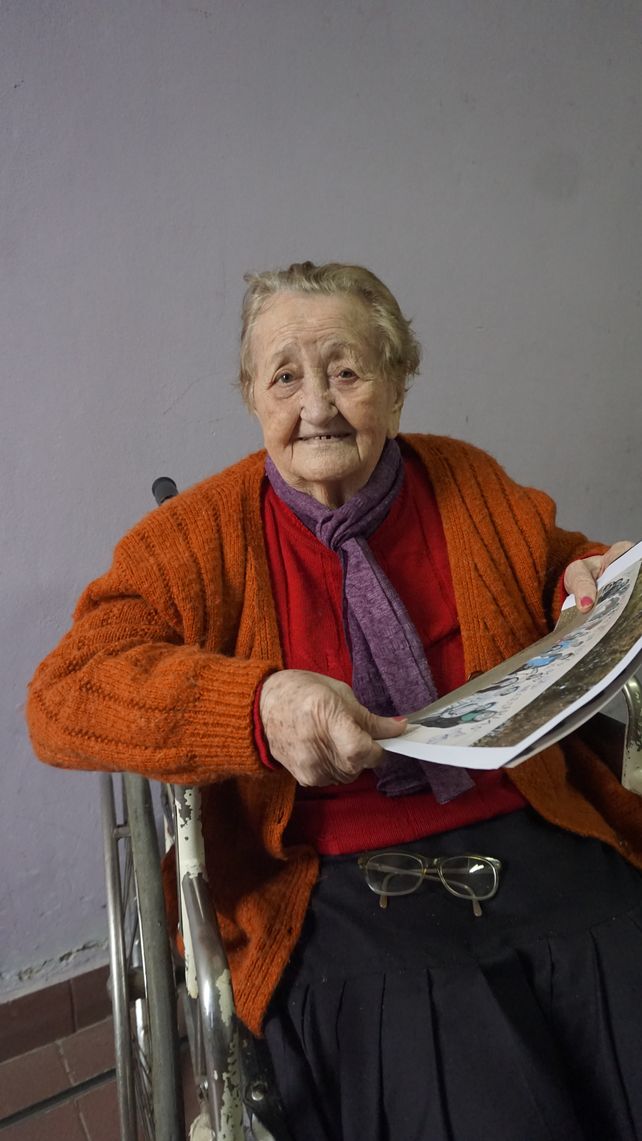 Sastre declaró Ciudadana Ilustre a una Maestra de enfermeras