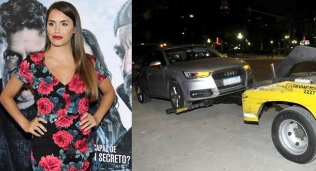 Lali Espósito fue a disfrutar del estreno de Nieve Negra pero terminó pasando un mal momento