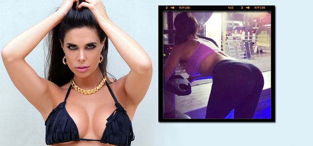 Así endurece los glúteos Sabrina Ravelli