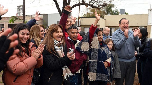 La candidata a concejal de Unidos para Cambiar Santa Fe La candidata a concejal de Unidos para Cambiar Santa Fe