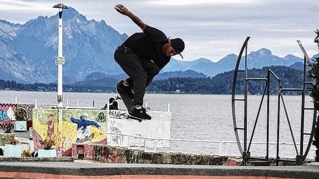 Skate olímpico: el tour patagónico de un equipo argentino