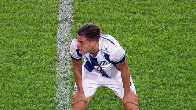 Federico Girotti posteó una historia en Instagram tras sus dichos luego del partido con Independiente.